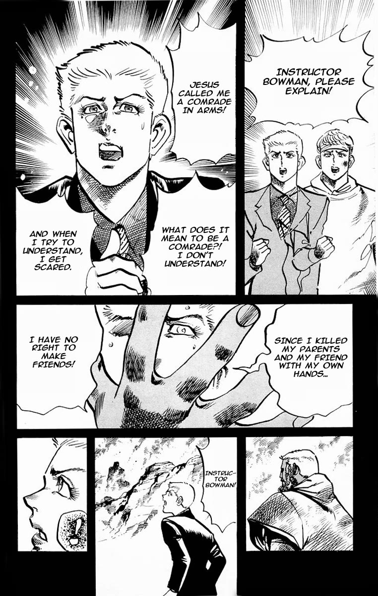 Jesus Chapter 103 page 4 - Chapter 103: Ark of Violence 2