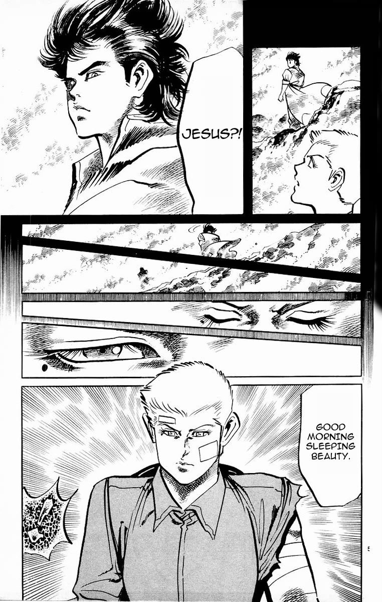 Jesus Chapter 103 page 5 - Chapter 103: Ark of Violence 2