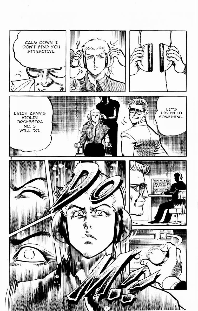 Jesus Chapter 103 page 8 - Chapter 103: Ark of Violence 2