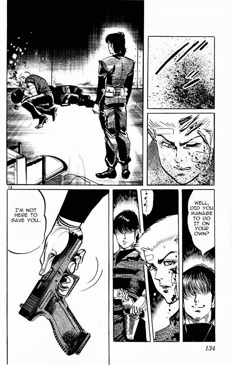 Jesus Chapter 104 page 13 - Chapter 104: Ark of Violence 3