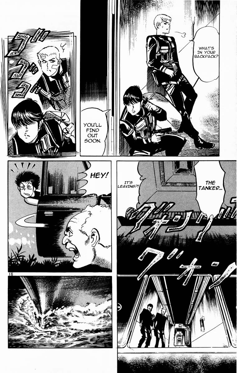 Jesus Chapter 104 page 15 - Chapter 104: Ark of Violence 3