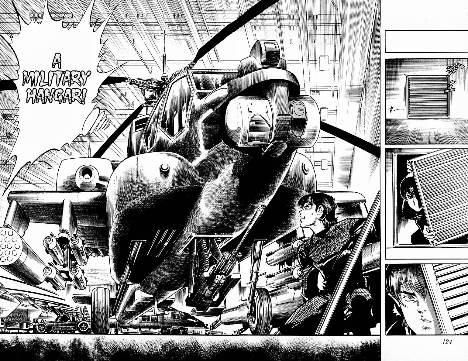 Jesus Chapter 104 page 4 - Chapter 104: Ark of Violence 3