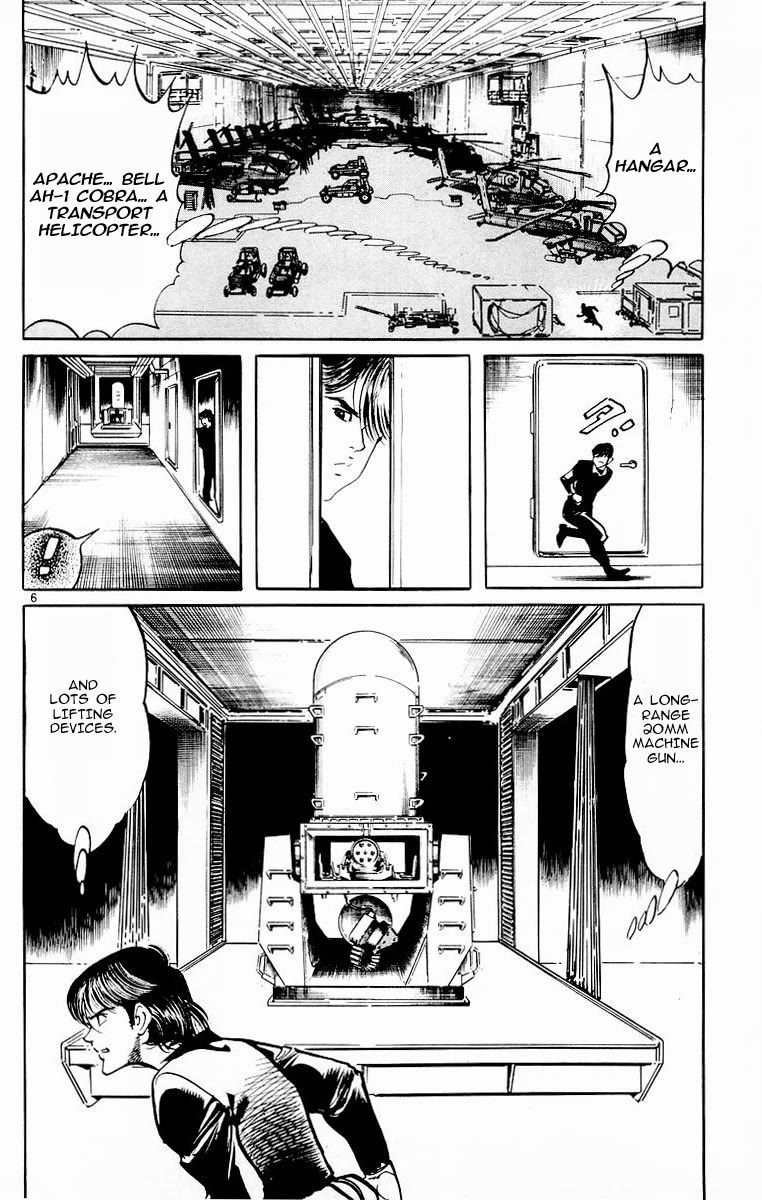Jesus Chapter 104 page 5 - Chapter 104: Ark of Violence 3