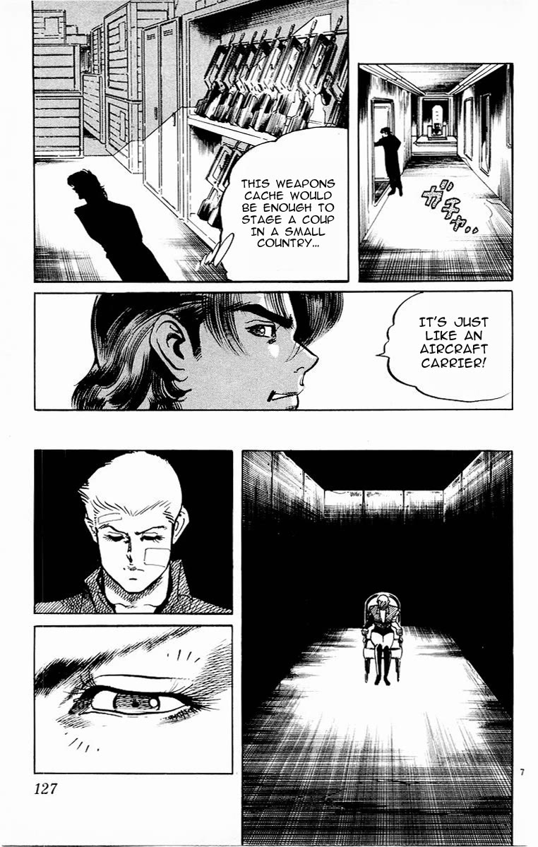 Jesus Chapter 104 page 6 - Chapter 104: Ark of Violence 3