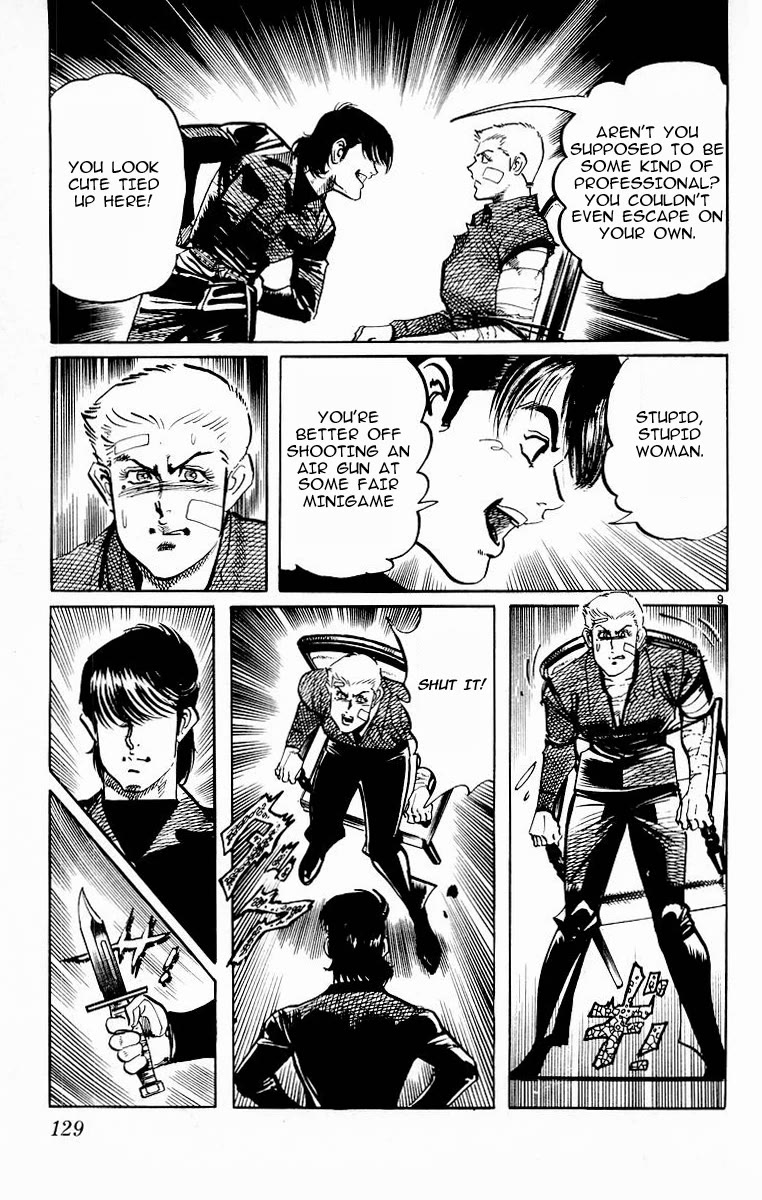 Jesus Chapter 104 page 8 - Chapter 104: Ark of Violence 3