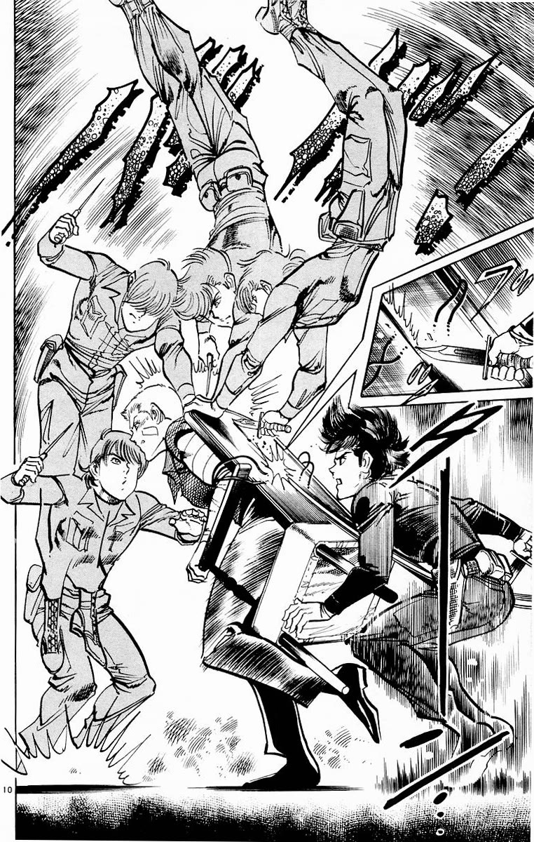 Jesus Chapter 104 page 9 - Chapter 104: Ark of Violence 3