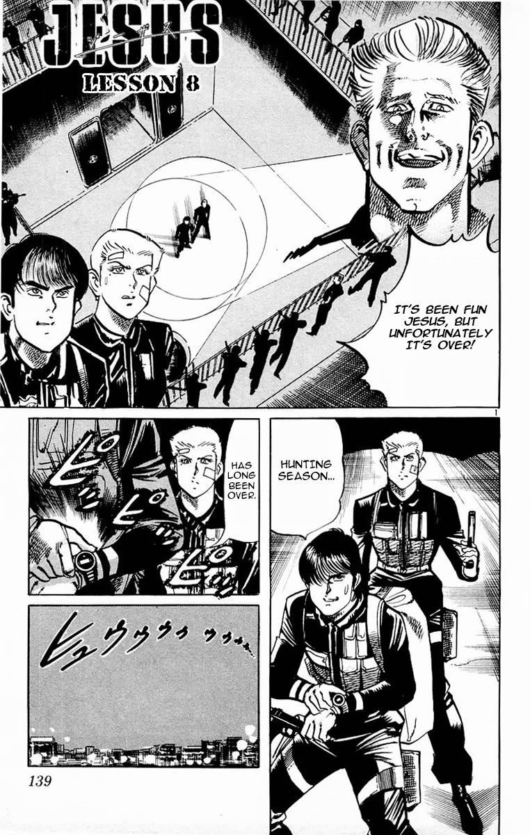 Jesus Chapter 105 page 1 - Chapter 105: Ark of Violence 4