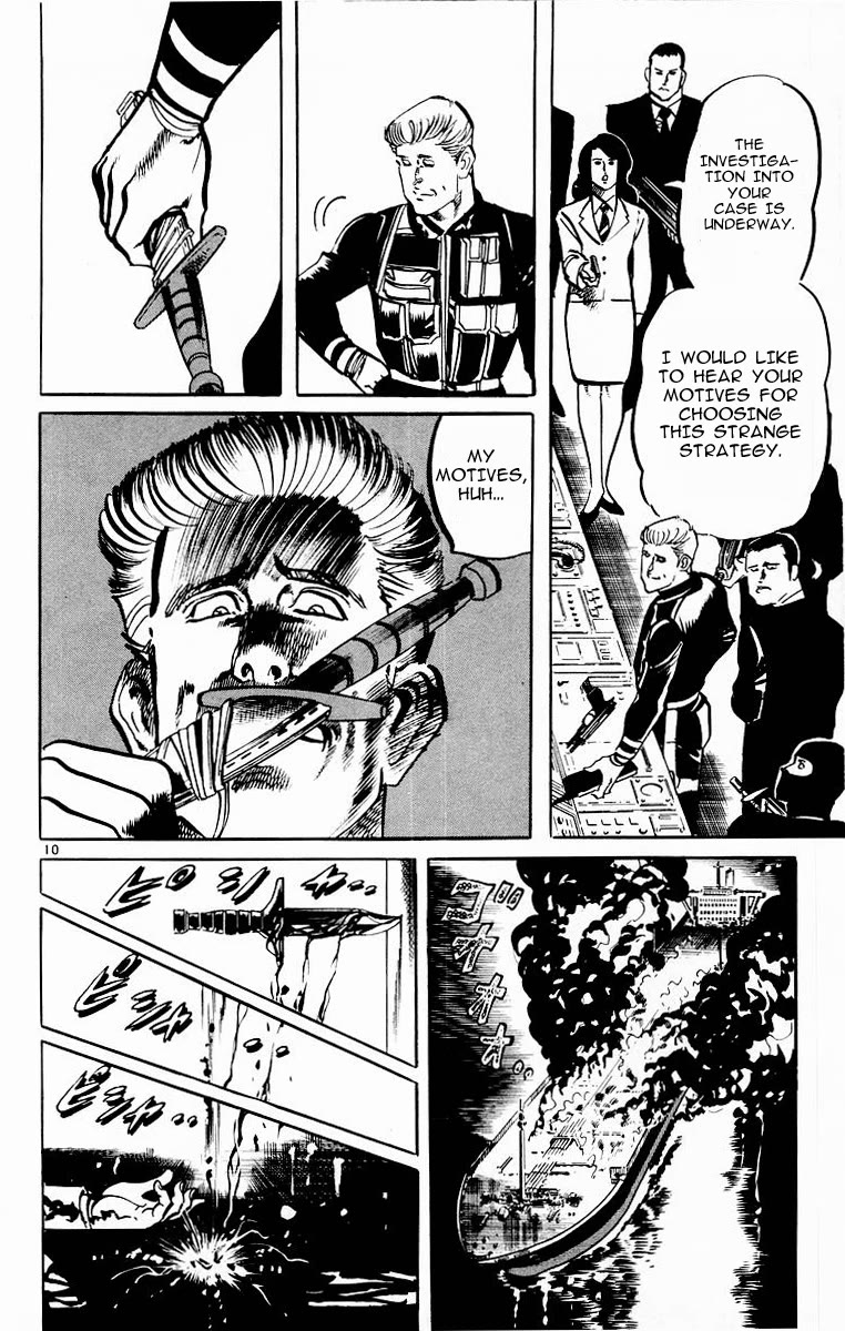 Jesus Chapter 105 page 10 - Chapter 105: Ark of Violence 4