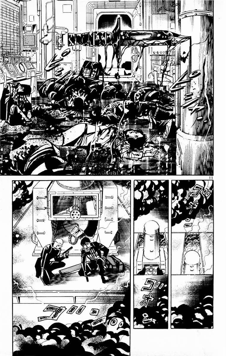 Jesus Chapter 105 page 11 - Chapter 105: Ark of Violence 4