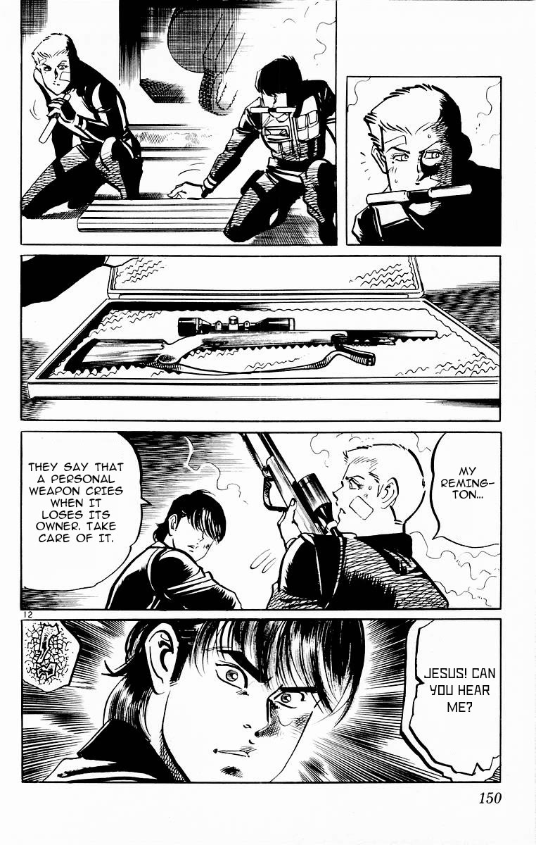 Jesus Chapter 105 page 12 - Chapter 105: Ark of Violence 4