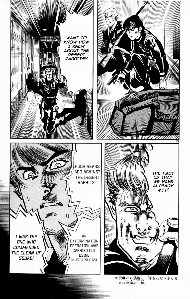 Jesus Chapter 105 page 13 - Chapter 105: Ark of Violence 4