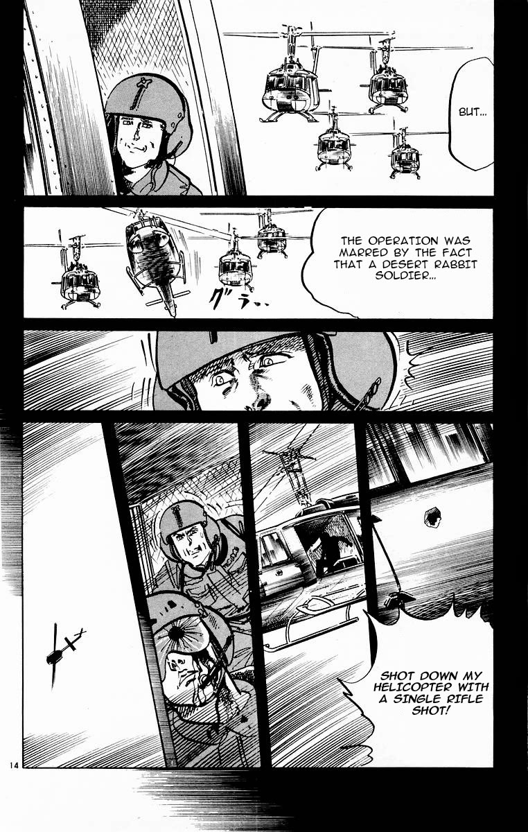 Jesus Chapter 105 page 14 - Chapter 105: Ark of Violence 4