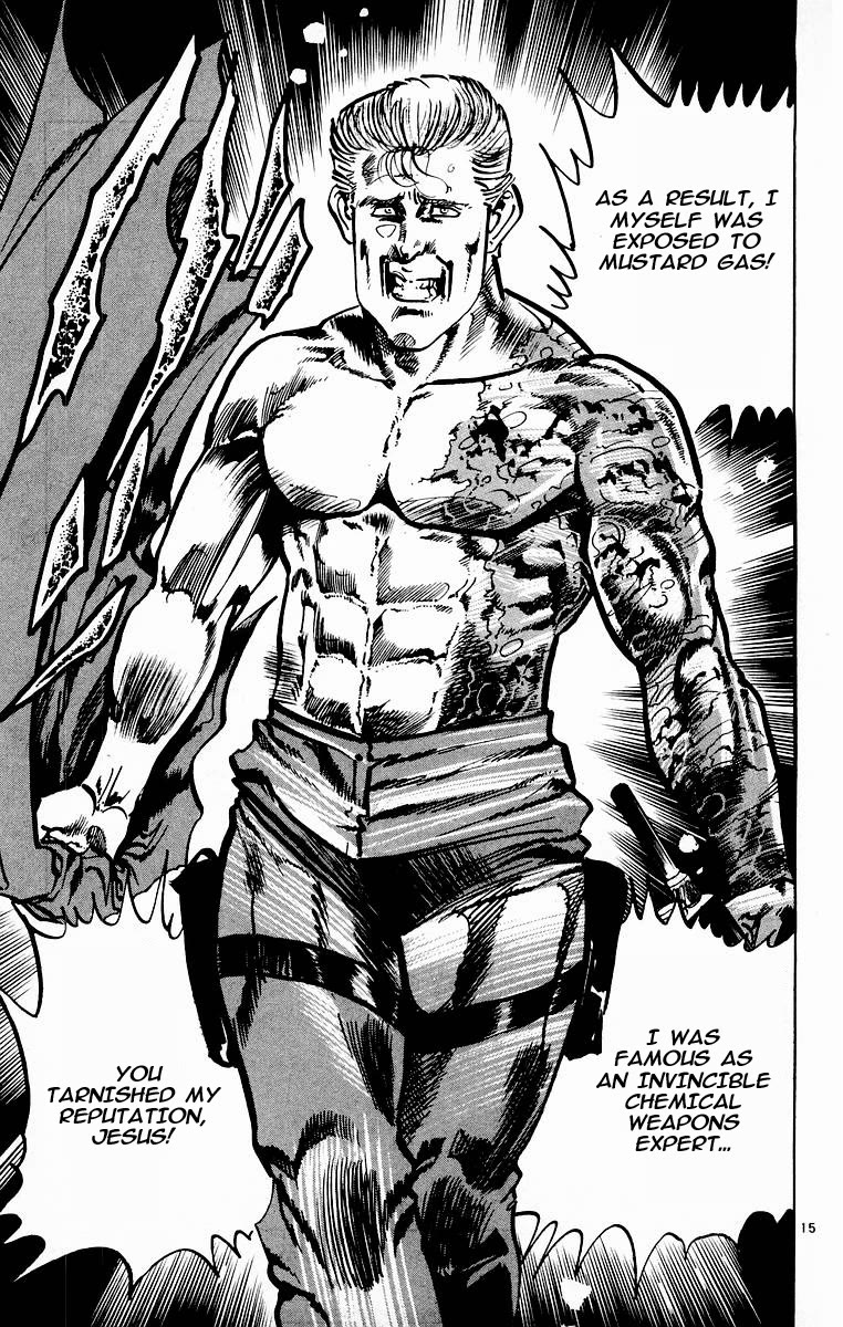 Jesus Chapter 105 page 15 - Chapter 105: Ark of Violence 4