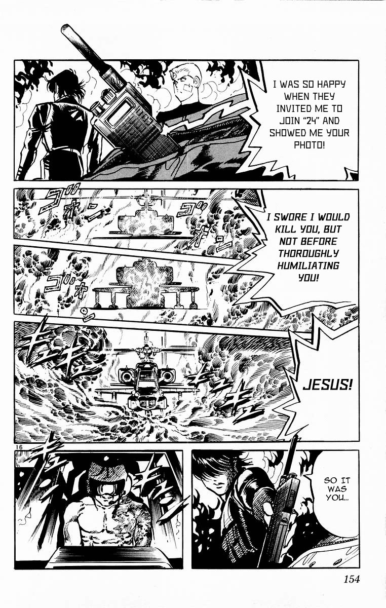 Jesus Chapter 105 page 16 - Chapter 105: Ark of Violence 4