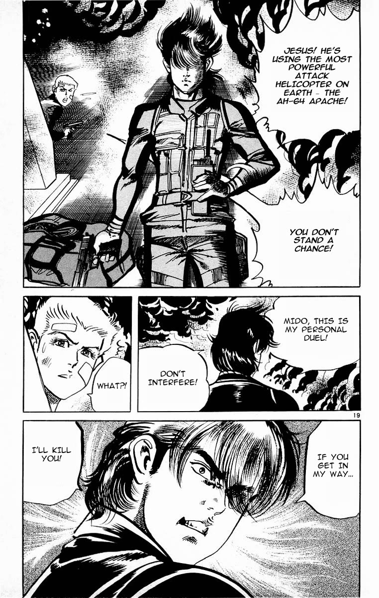 Jesus Chapter 105 page 19 - Chapter 105: Ark of Violence 4