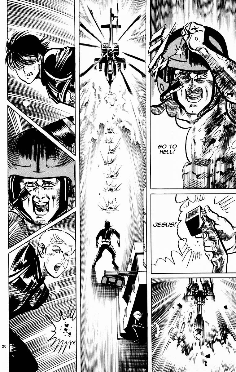Jesus Chapter 105 page 20 - Chapter 105: Ark of Violence 4