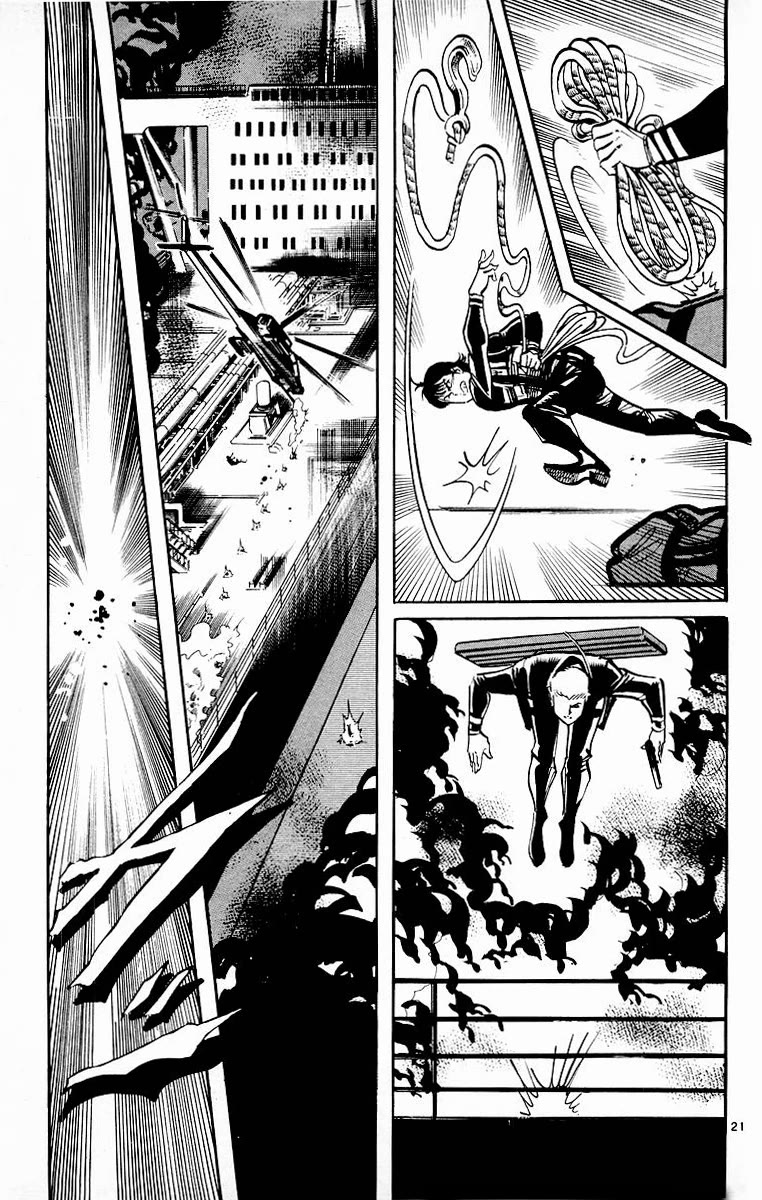 Jesus Chapter 105 page 21 - Chapter 105: Ark of Violence 4