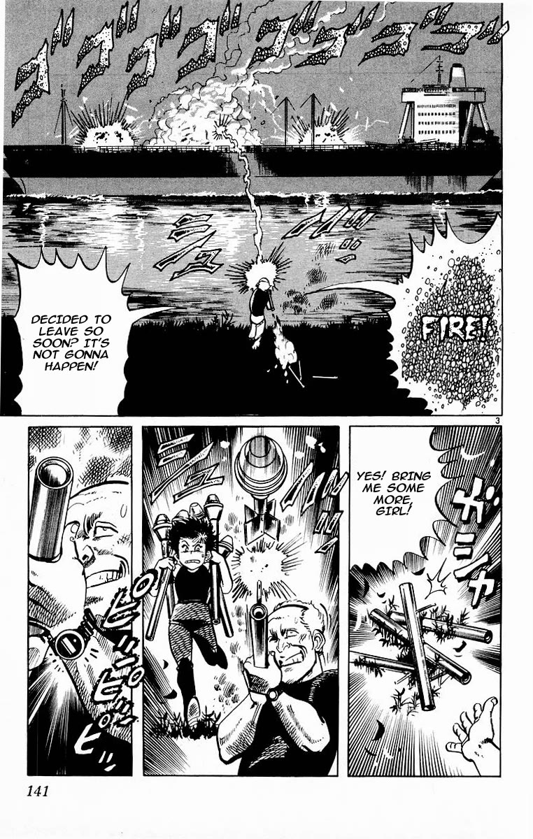 Jesus Chapter 105 page 3 - Chapter 105: Ark of Violence 4