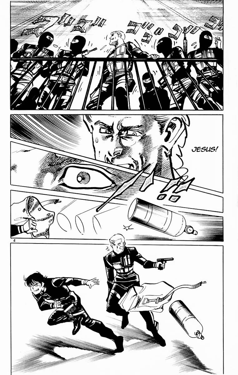 Jesus Chapter 105 page 4 - Chapter 105: Ark of Violence 4
