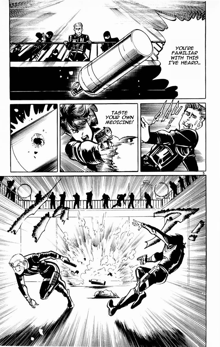 Jesus Chapter 105 page 5 - Chapter 105: Ark of Violence 4