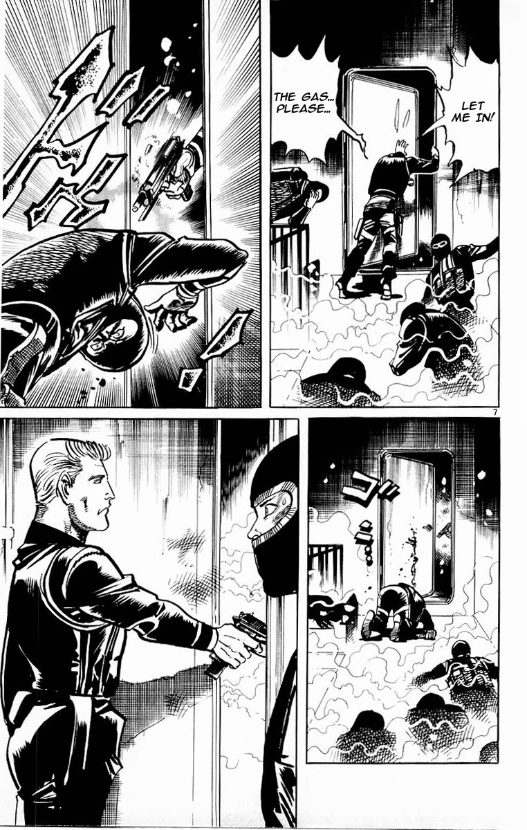 Jesus Chapter 105 page 7 - Chapter 105: Ark of Violence 4