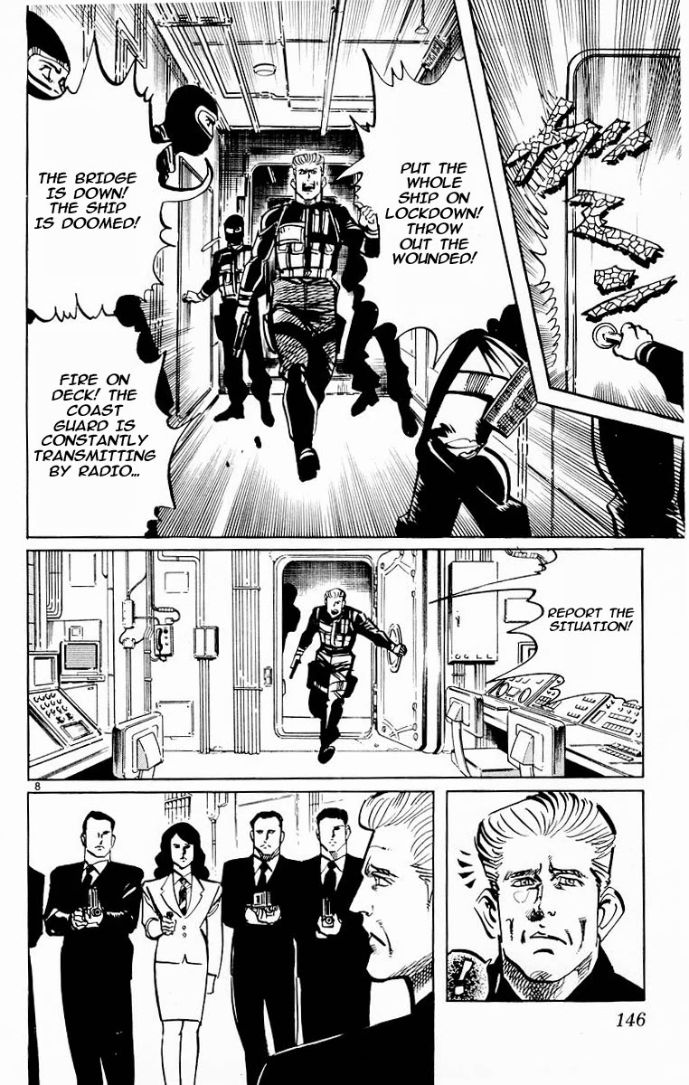 Jesus Chapter 105 page 8 - Chapter 105: Ark of Violence 4
