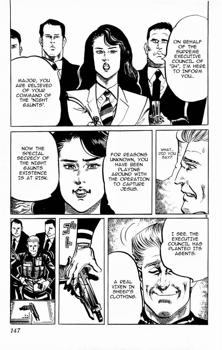 Jesus Chapter 105 page 9 - Chapter 105: Ark of Violence 4