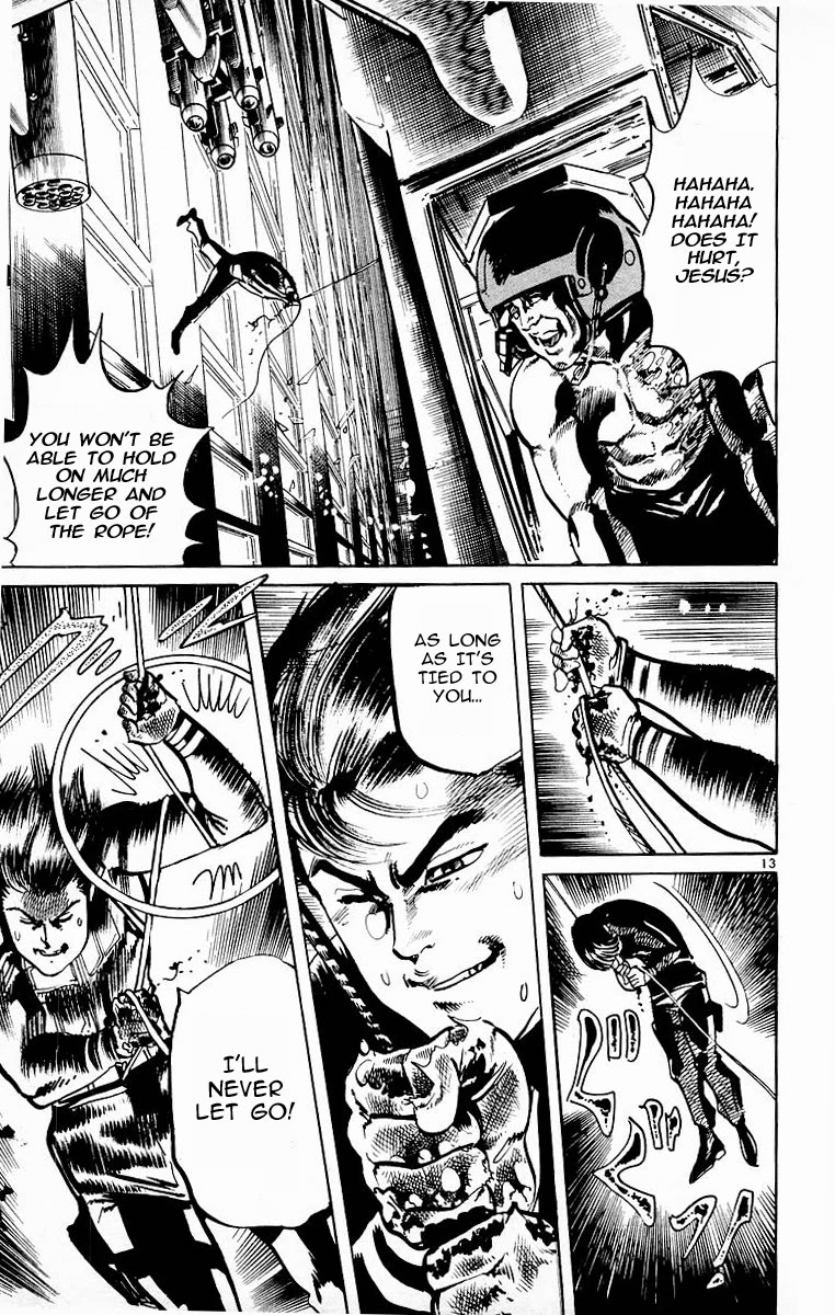Jesus Chapter 106 page 11 - Chapter 106: Ark of Violence 5