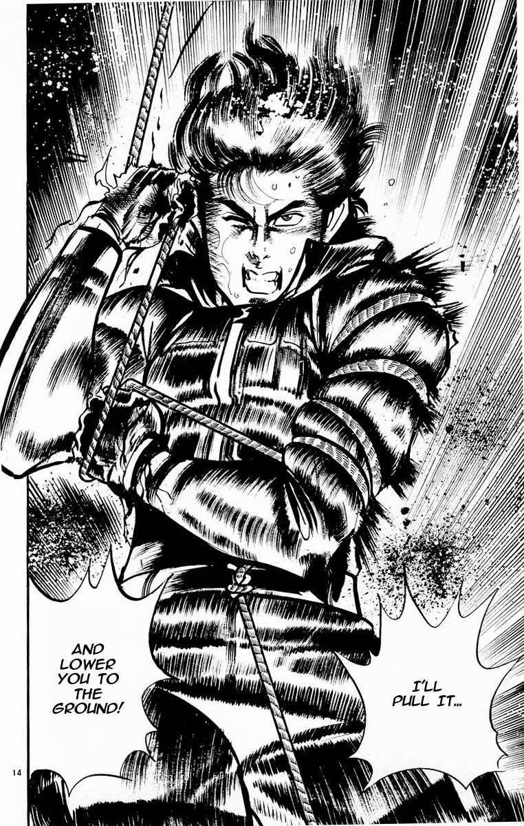 Jesus Chapter 106 page 12 - Chapter 106: Ark of Violence 5