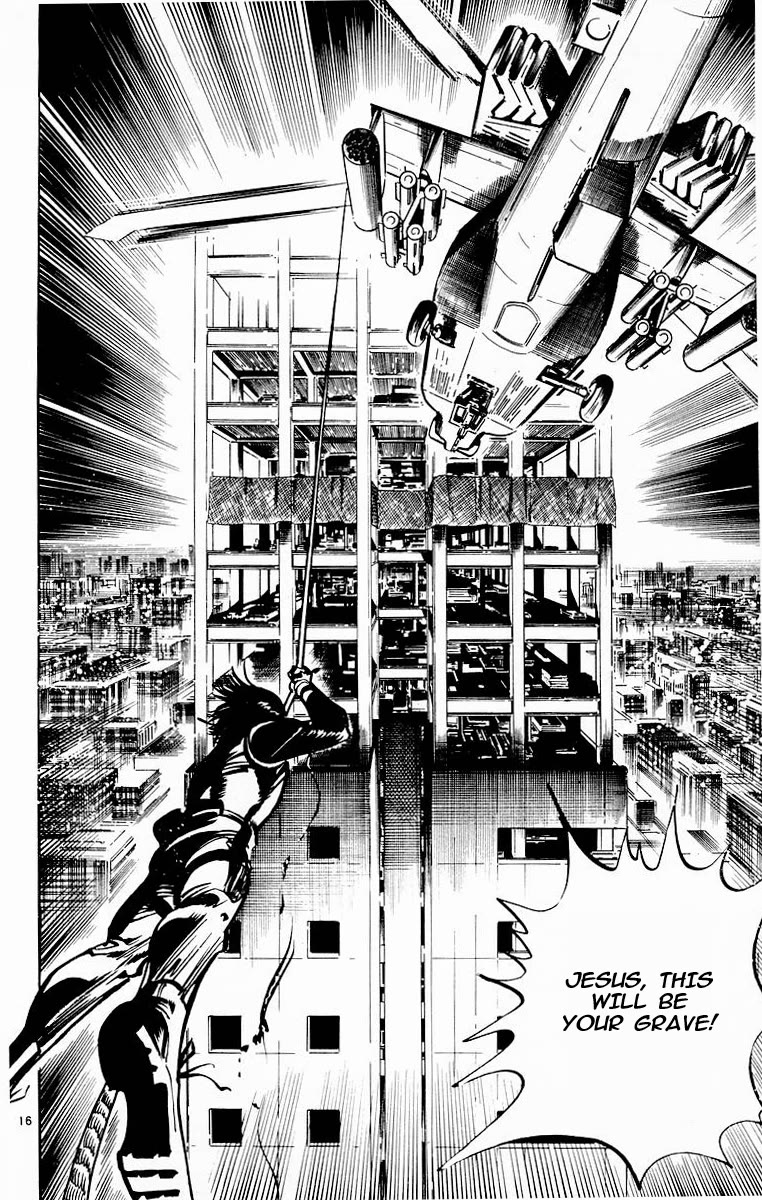 Jesus Chapter 106 page 14 - Chapter 106: Ark of Violence 5