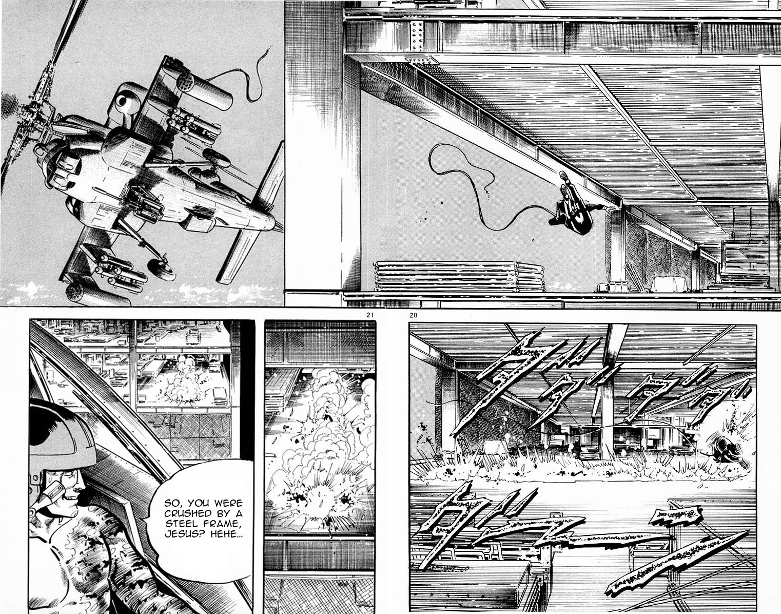 Jesus Chapter 106 page 18 - Chapter 106: Ark of Violence 5