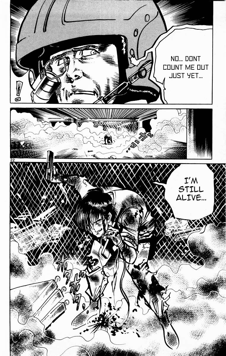 Jesus Chapter 106 page 19 - Chapter 106: Ark of Violence 5