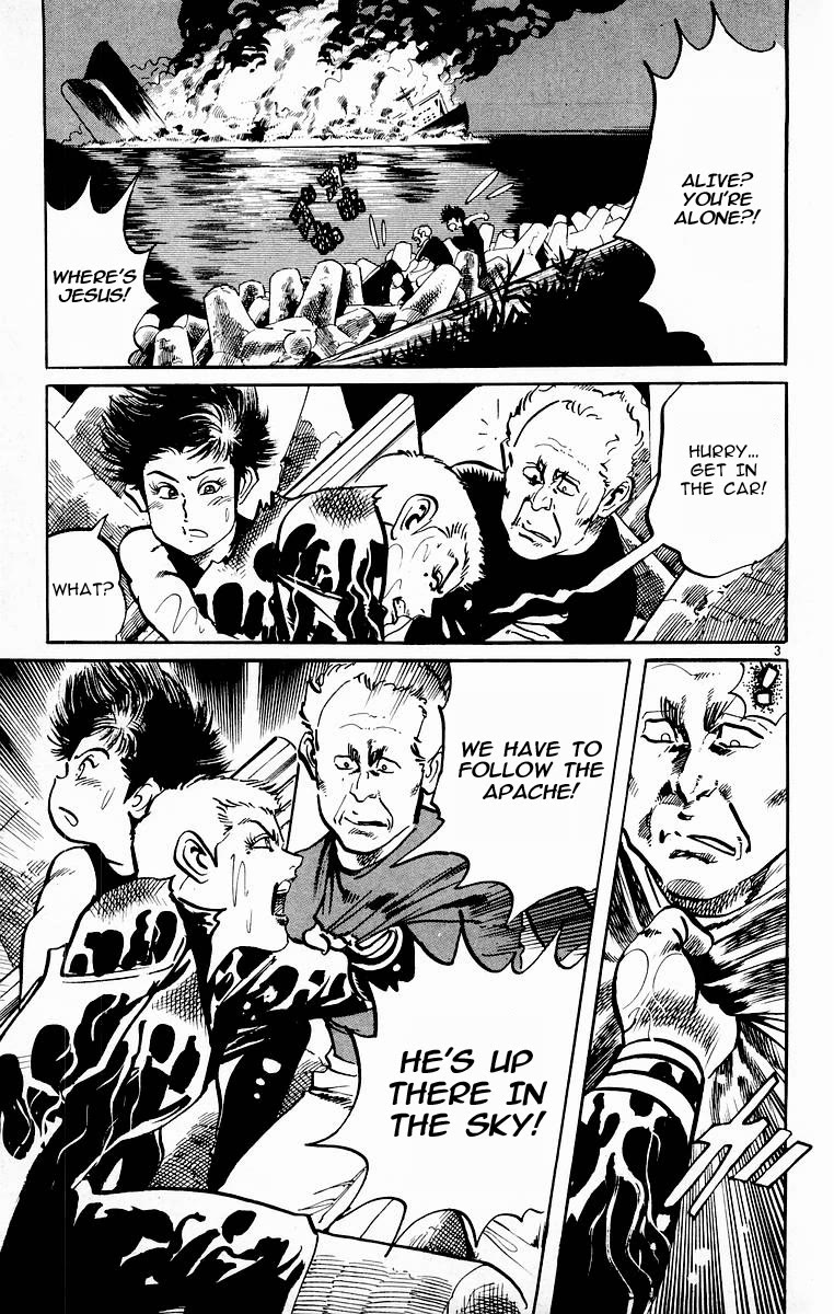 Jesus Chapter 106 page 3 - Chapter 106: Ark of Violence 5
