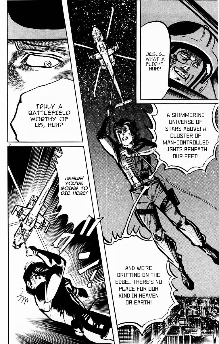 Jesus Chapter 106 page 5 - Chapter 106: Ark of Violence 5