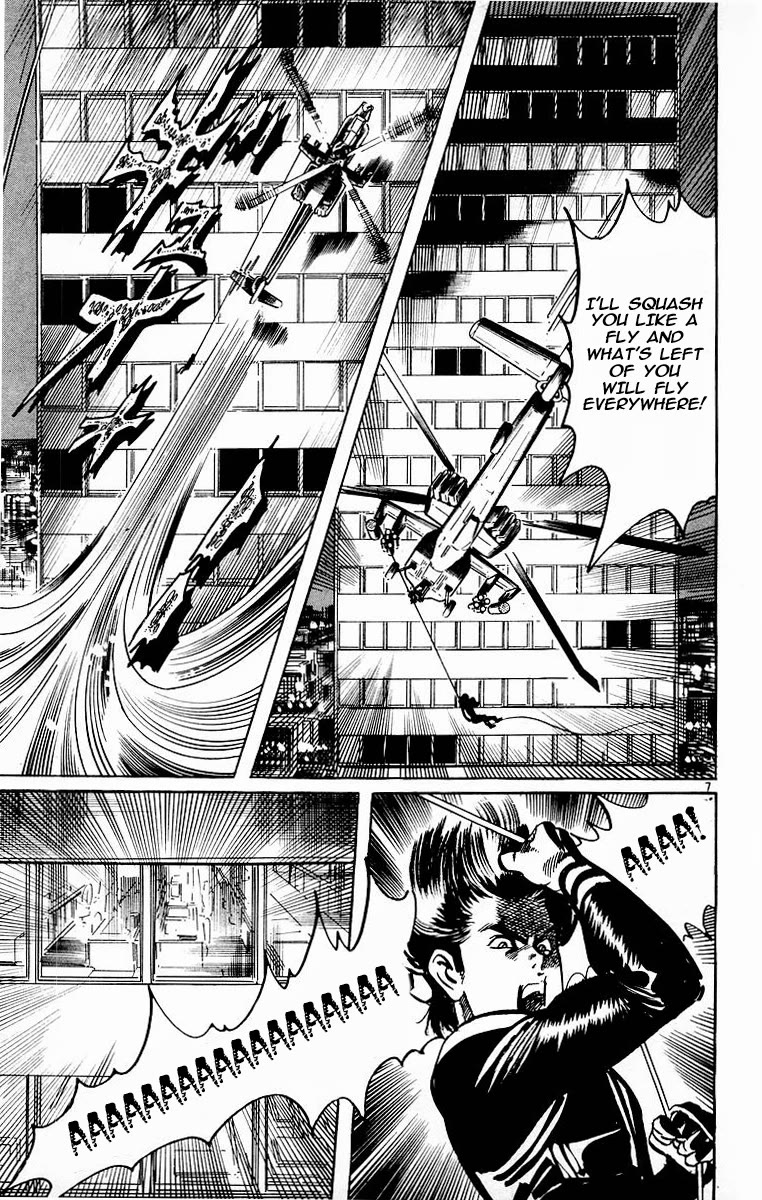 Jesus Chapter 106 page 6 - Chapter 106: Ark of Violence 5