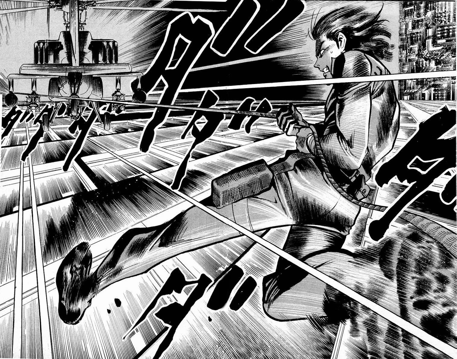 Jesus Chapter 106 page 9 - Chapter 106: Ark of Violence 5