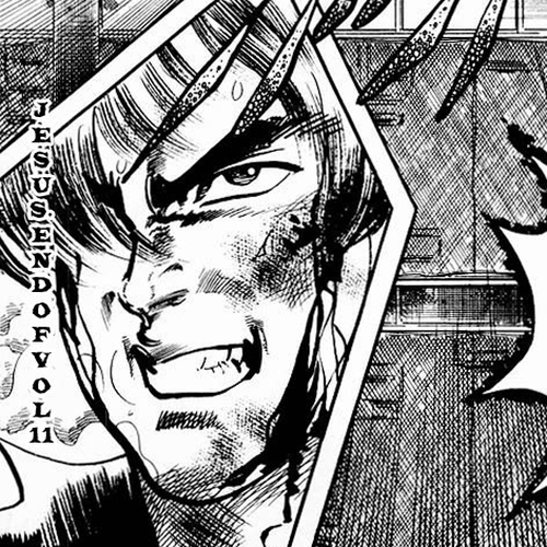Jesus Chapter 106: Ark of Violence 5 cover