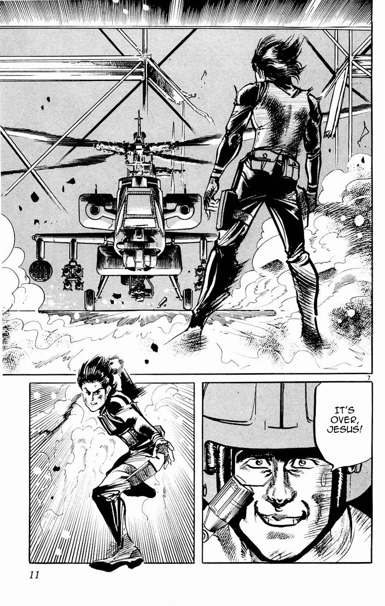 Jesus Chapter 107 page 10 - Chapter 107: Ark of Violence 6