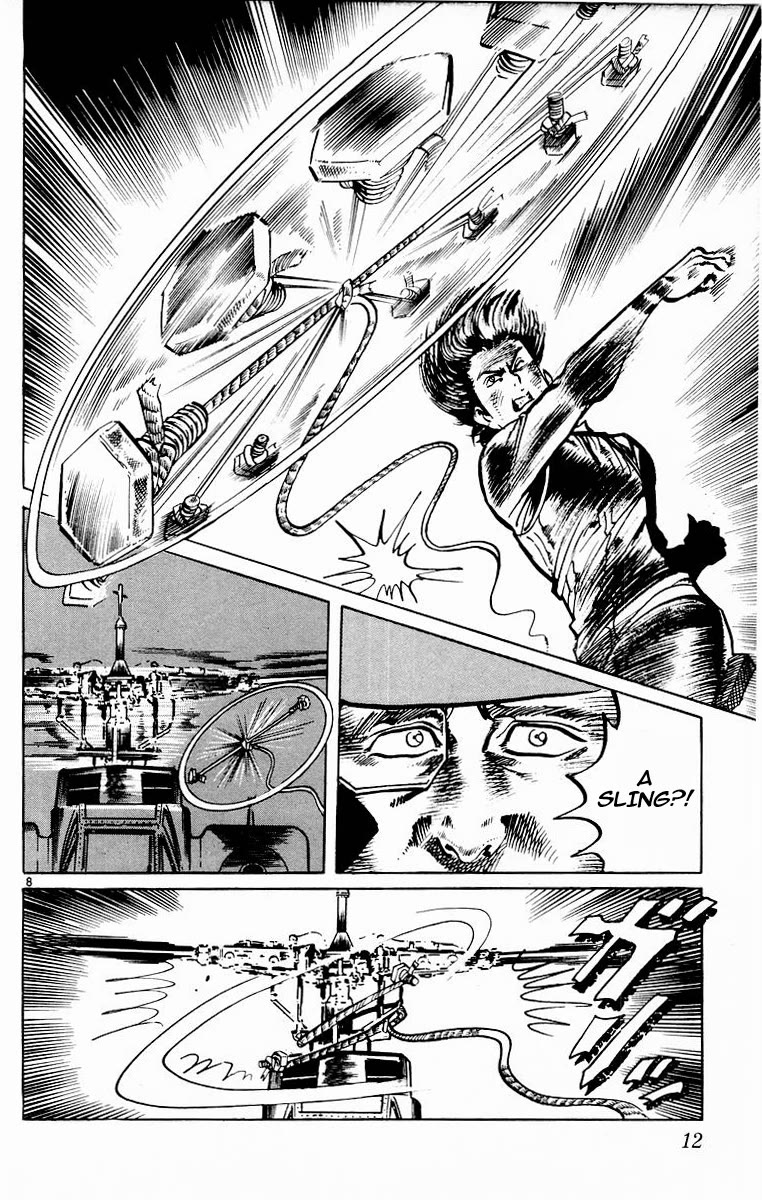 Jesus Chapter 107 page 11 - Chapter 107: Ark of Violence 6
