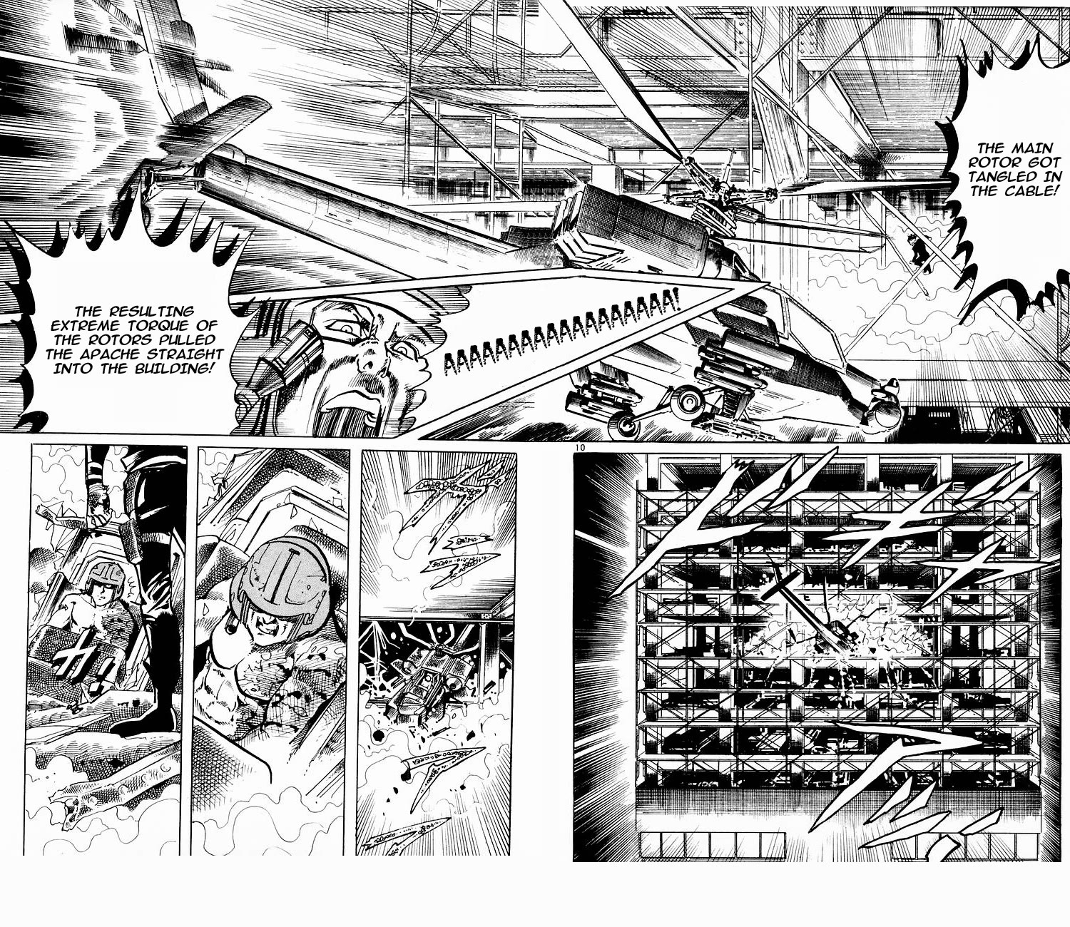 Jesus Chapter 107 page 13 - Chapter 107: Ark of Violence 6