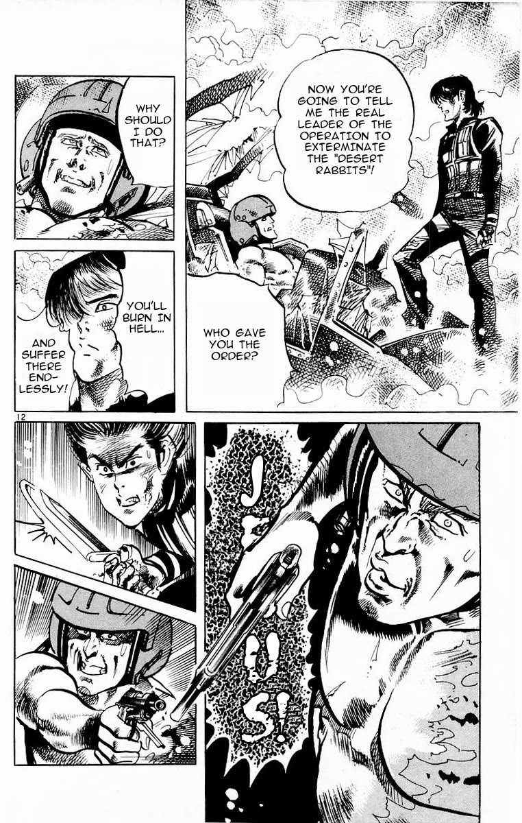 Jesus Chapter 107 page 14 - Chapter 107: Ark of Violence 6