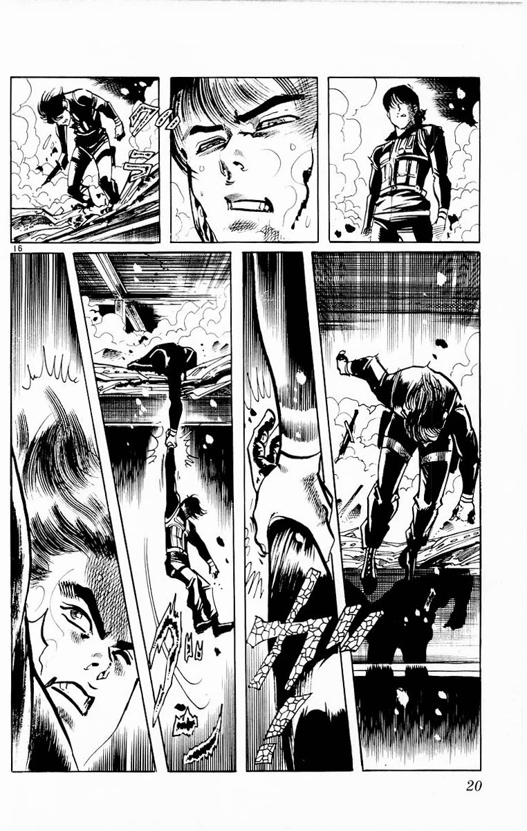 Jesus Chapter 107 page 18 - Chapter 107: Ark of Violence 6
