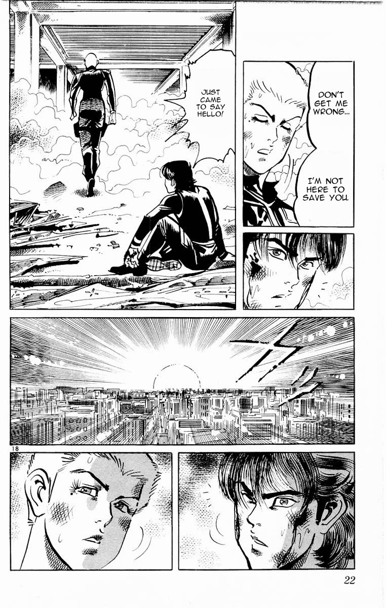 Jesus Chapter 107 page 20 - Chapter 107: Ark of Violence 6