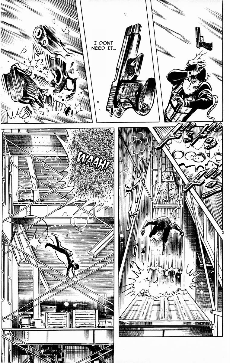 Jesus Chapter 107 page 6 - Chapter 107: Ark of Violence 6