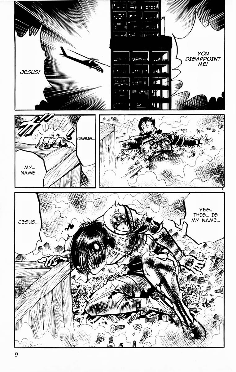 Jesus Chapter 107 page 8 - Chapter 107: Ark of Violence 6