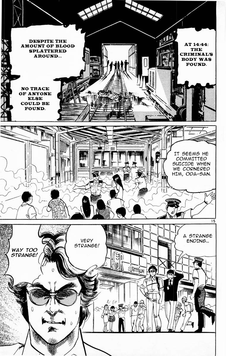 Jesus Chapter 108 page 14 - Chapter 108: Etude. Murder on a Summer Afternoon