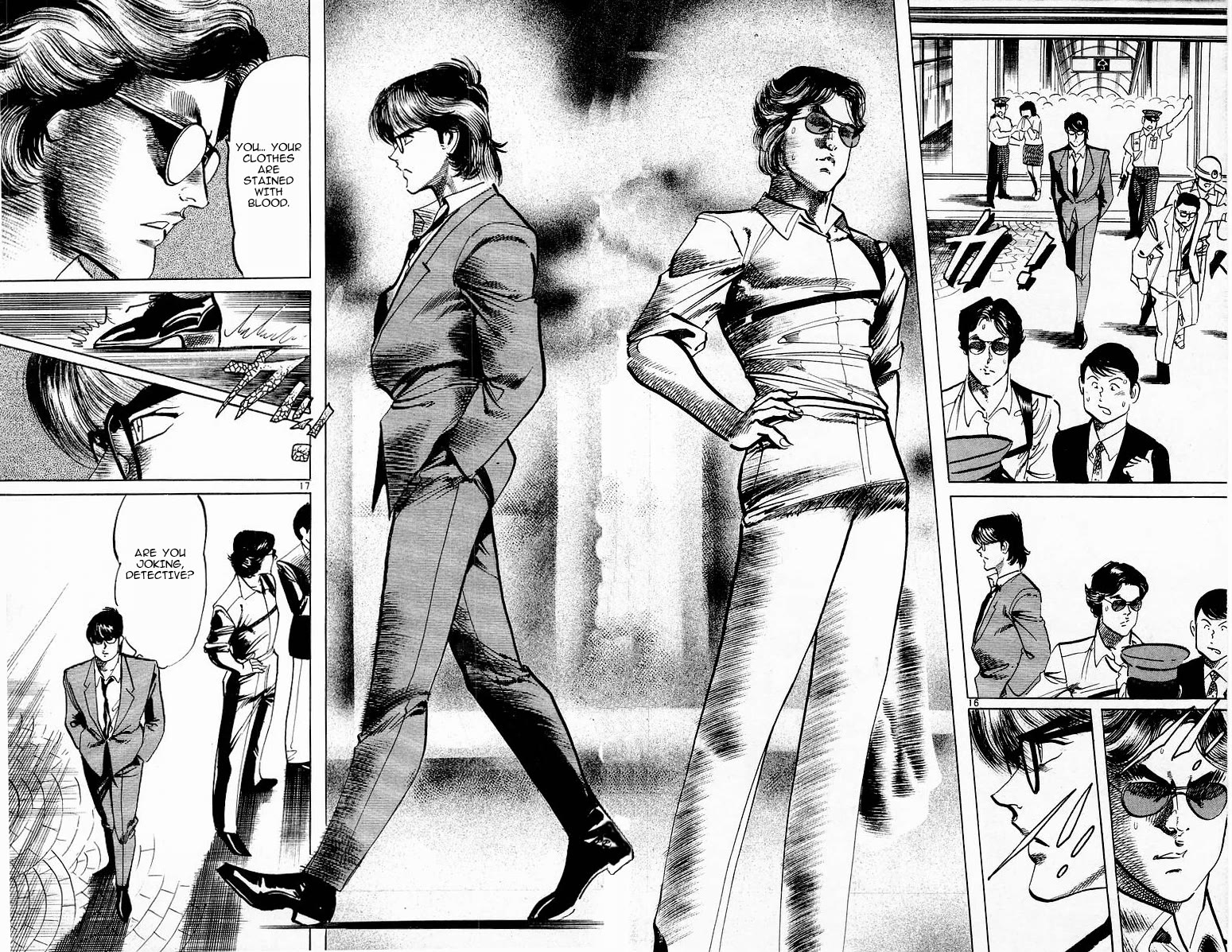 Jesus Chapter 108 page 15 - Chapter 108: Etude. Murder on a Summer Afternoon