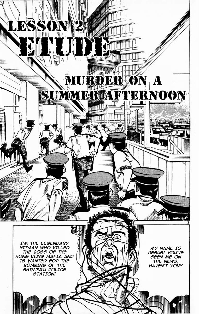Jesus Chapter 108 page 3 - Chapter 108: Etude. Murder on a Summer Afternoon