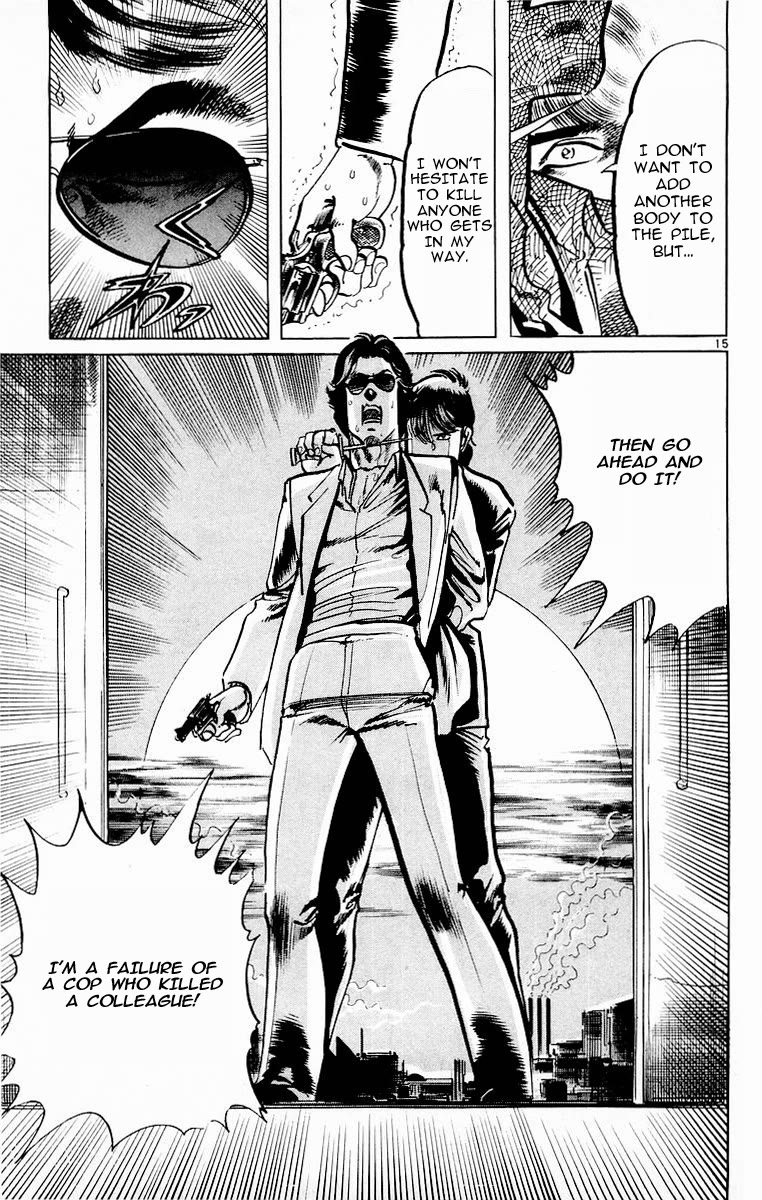 Jesus Chapter 109 page 15 - Chapter 109: Detective Failure