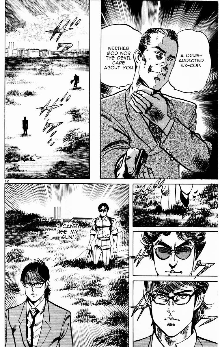 Jesus Chapter 110 page 12 - Chapter 110: Police-vigilantes